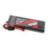 Gens ace G-Tech 4000mAh 2S 60C LiPo T-Plug - Hardcase 8# do aut 1/10