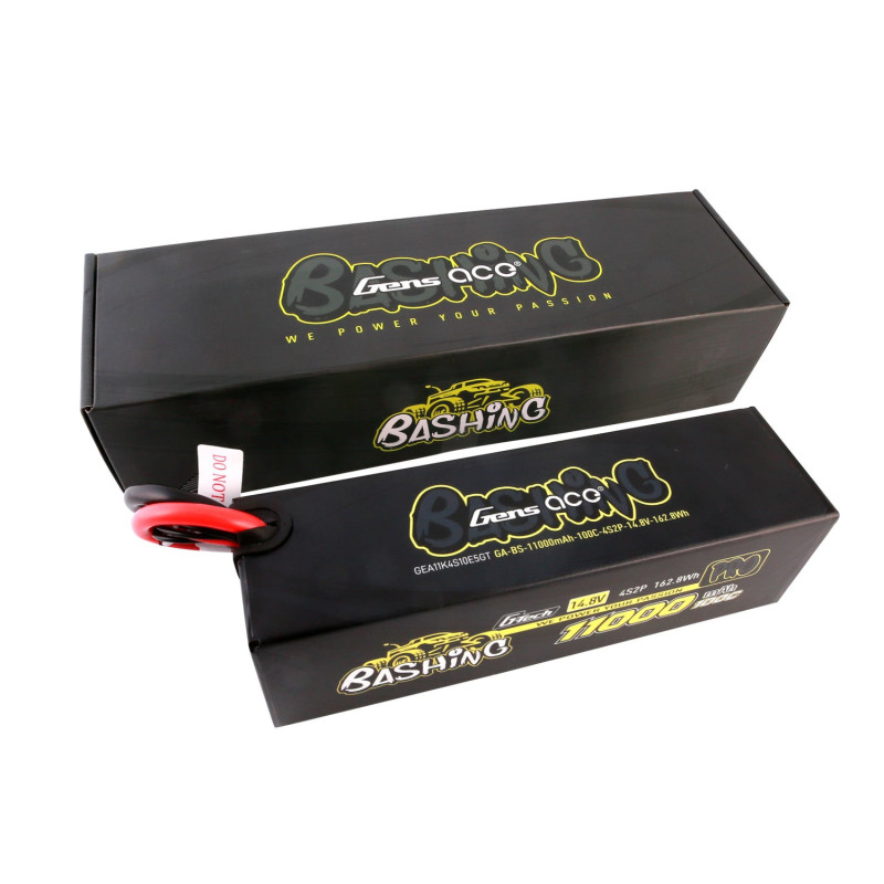 Gens ace G-Tech 11000mAh 4S 100C LiPo EC5 - Bashing Series do ARRMA