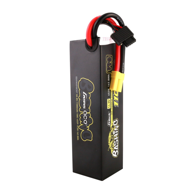 Gens ace G-Tech 11000mAh 4S 100C LiPo EC5 - Bashing Series do ARRMA