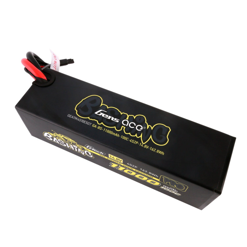 Gens ace G-Tech 11000mAh 4S 100C LiPo EC5 - Bashing Series do ARRMA