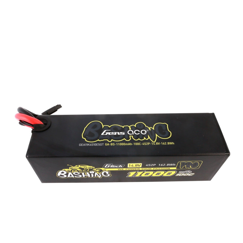 Gens ace G-Tech 11000mAh 4S 100C LiPo EC5 - Bashing Series do ARRMA