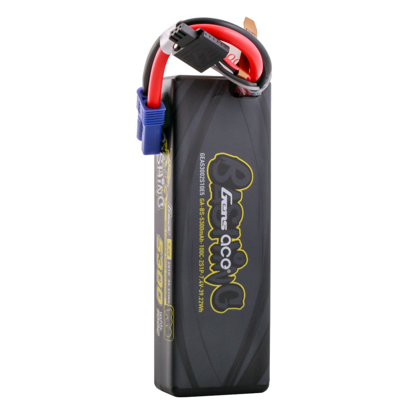Gens ace G-Tech 5300mAh 2S 100C LiPo EC5 - Bashing do Losi Promoto-MX