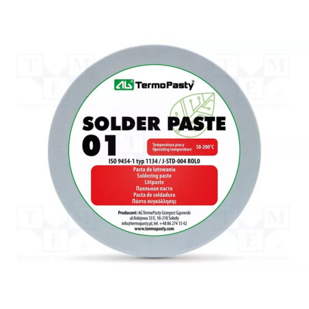 AG Termopasty PASTA-L-35 Rosin Soldering Paste 40g | FPV Store Avifly