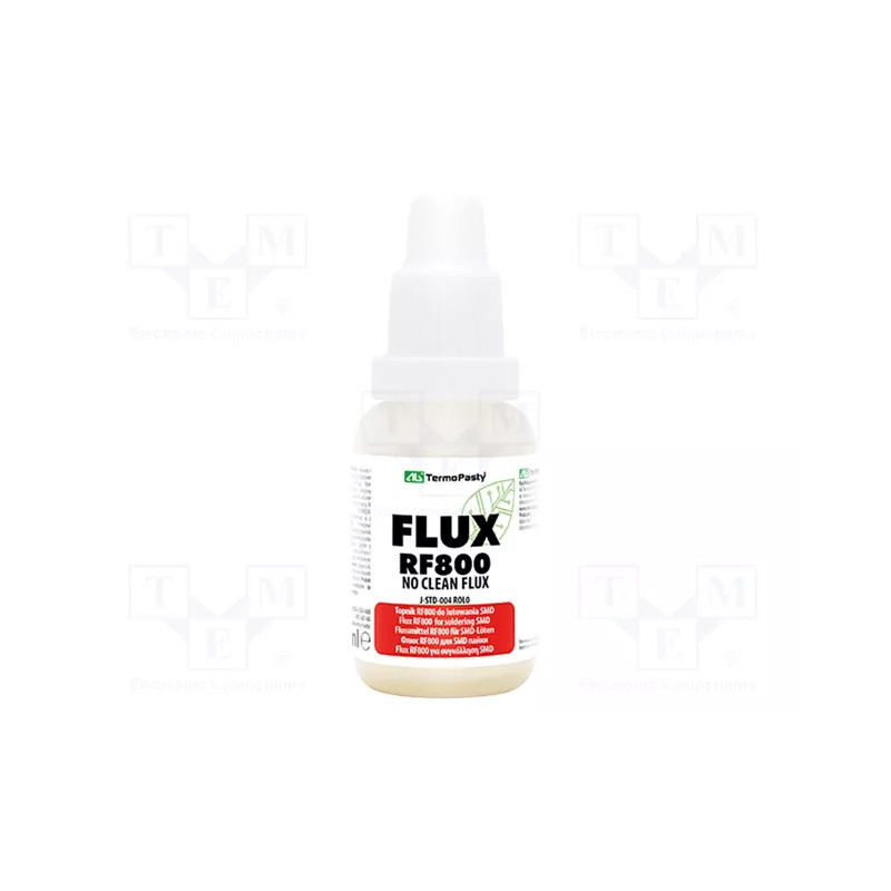 AG Termopasty RF800 Rosin No Clean Flux 15ml | FPV Store Avifly