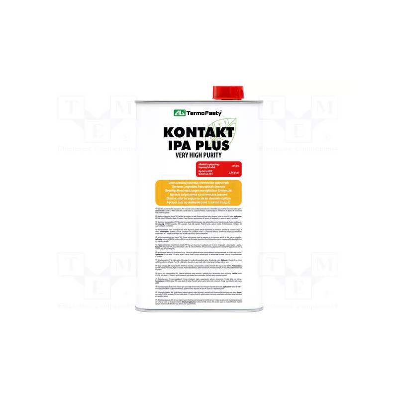 AG KONTAKT IPA Plus 5000ml Alkohol Izopropylowy | Sklep FPV Avifly