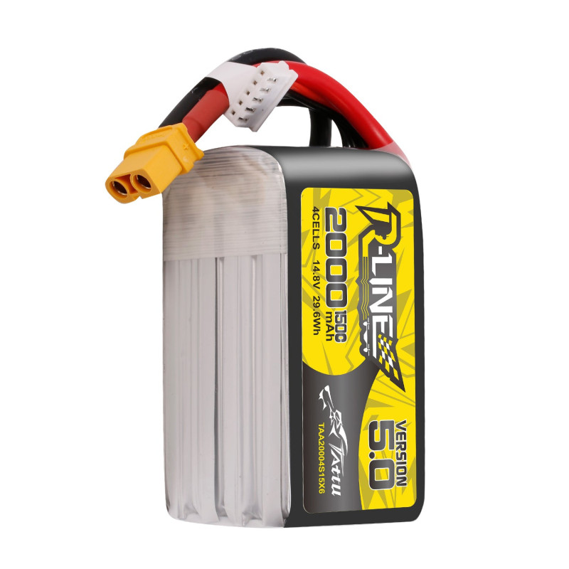 Tattu R-Line V5.0 2000mAh 4S 150C LiPo XT60 - Profesjonalne FPV