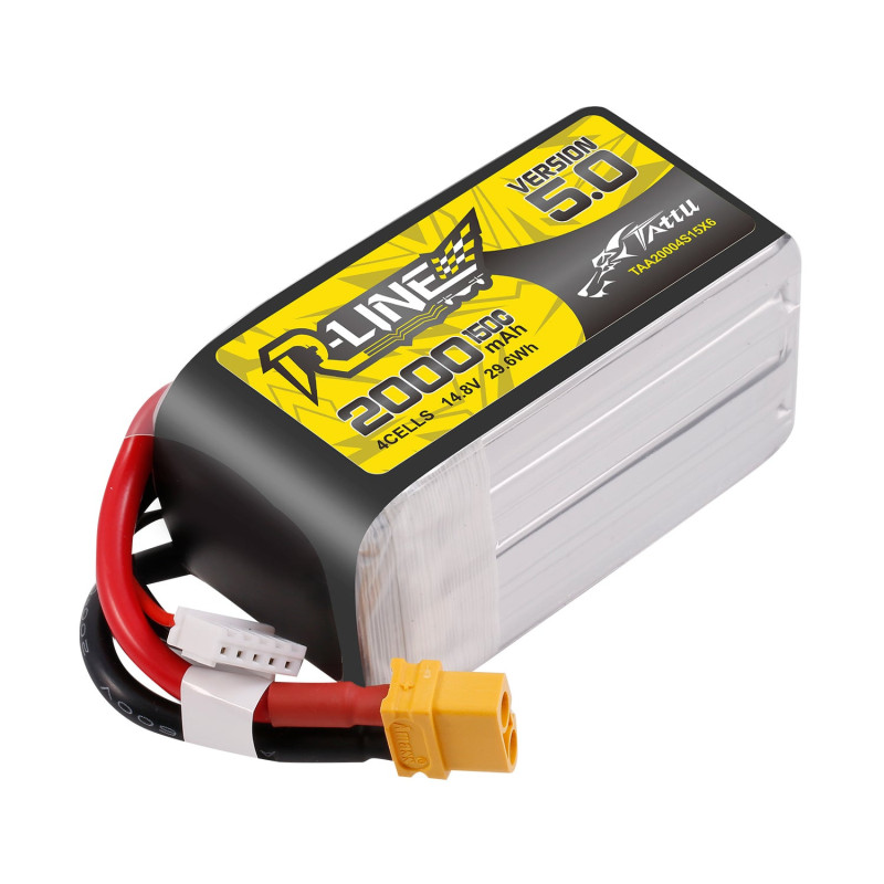 Tattu R-Line V5.0 2000mAh 4S 150C LiPo XT60 - Profesjonalne FPV
