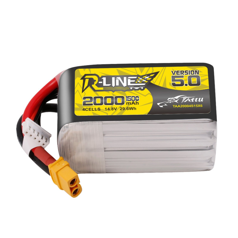 Tattu R-Line V5.0 2000mAh 4S 150C LiPo XT60 - Profesjonalne FPV