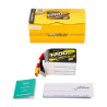 Tattu R-Line V6.0 1700mAh 6S 160C LiPo XT60 SQ - Semi-Solid FPV