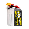 Tattu R-Line V6.0 1700mAh 6S 160C LiPo XT60 SQ - Semi-Solid FPV