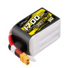 Tattu R-Line V6.0 1700mAh 6S 160C LiPo XT60 SQ - Semi-Solid FPV