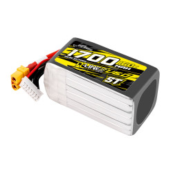 Tattu R-Line V6.0 1700mAh 6S 160C LiPo XT60 ST - Semi-Solid FPV