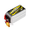 Tattu R-Line V6.0 1700mAh 6S 160C LiPo XT60 ST - Semi-Solid FPV