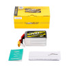 Tattu R-Line V6.0 1700mAh 6S 160C LiPo XT60 ST - Semi-Solid FPV