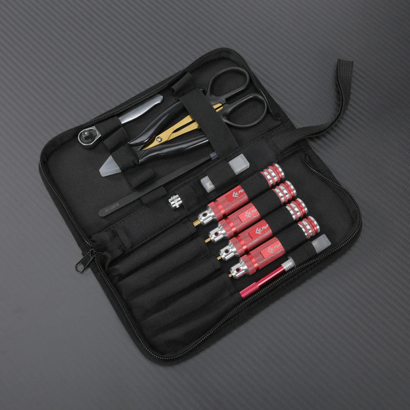 FlyFishRC Tool Kit 9PCS – Zestaw Narzędzi FPV | Sklep FPV Avifly