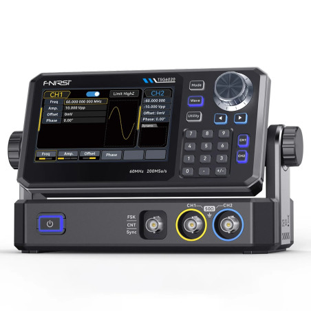 FNIRSI TSG6020 60MHz Generator Funkcyjny DDS | Avifly