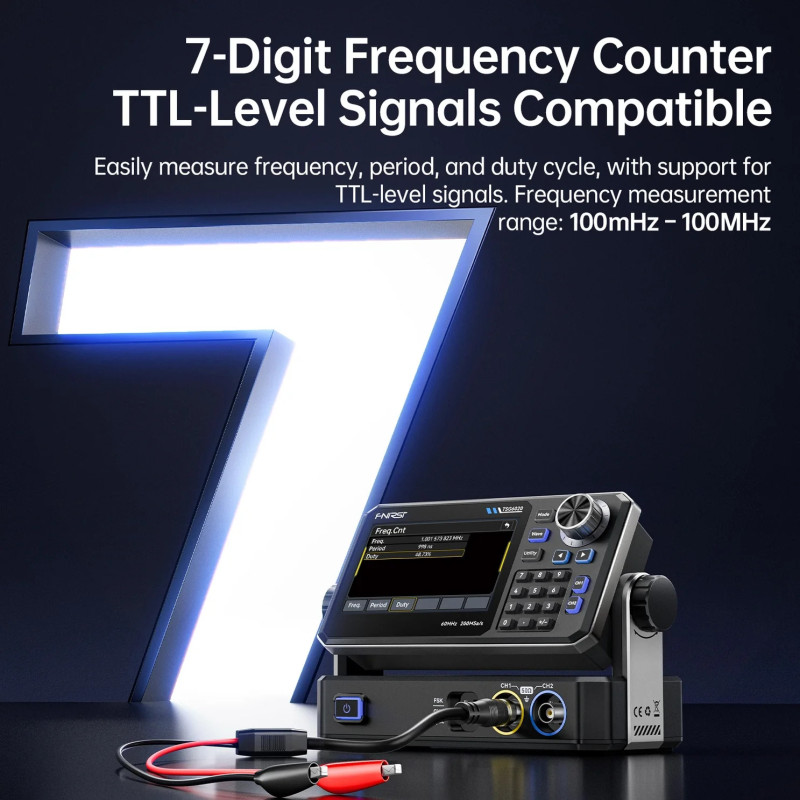 FNIRSI TSG6020 60MHz DDS Function Generator | Avifly