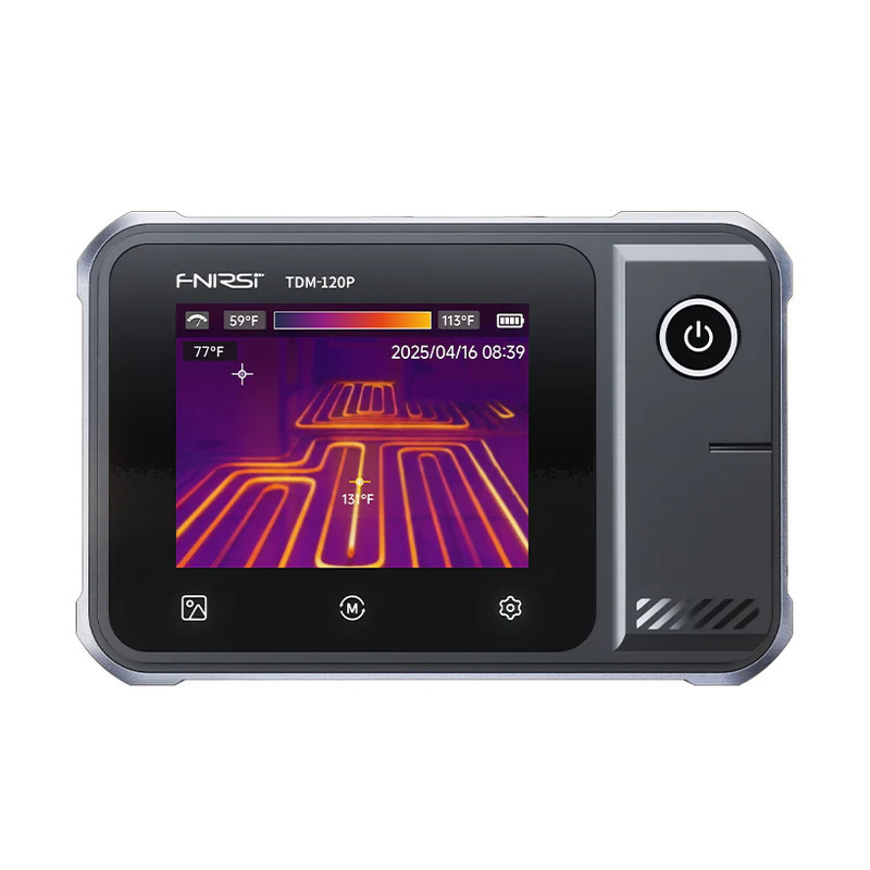 FNIRSI TDM-120P Thermal Imaging Camera and Multimeter 120×90 | Avifly
