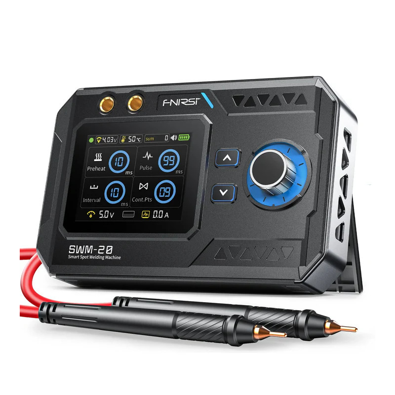 FNIRSI SWM-20 1200A 2-in-1 Spot Welder | Avifly