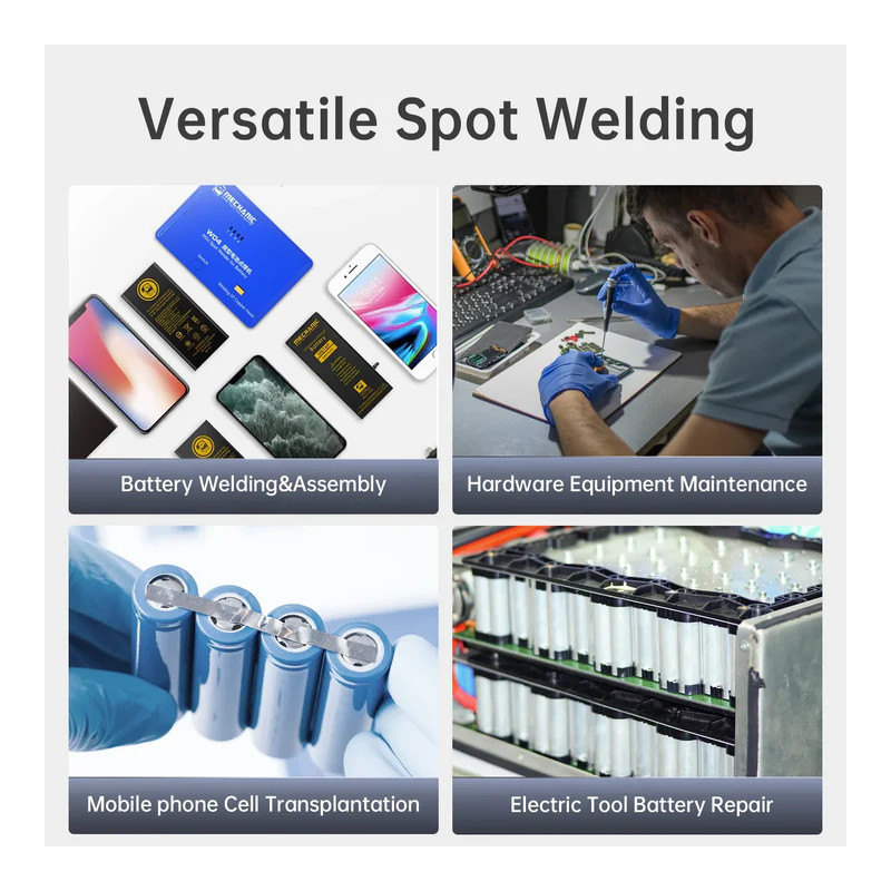 FNIRSI SWM-20 1200A 2-in-1 Spot Welder | Avifly