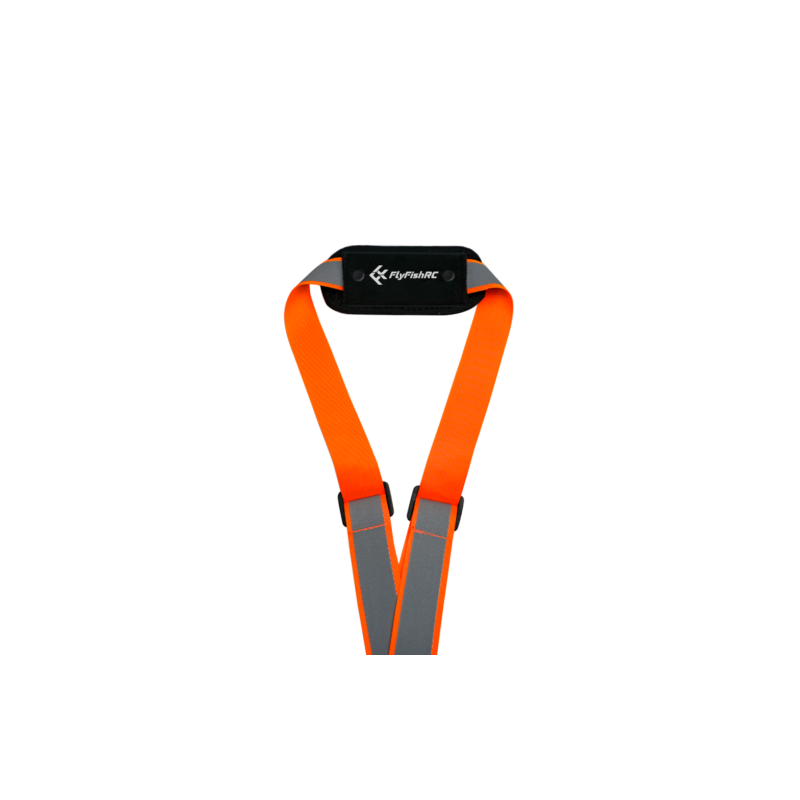 FlyFishRC Adjustable FPV Transmitter Neck Strap | Avifly FPV