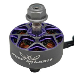 Silnik Wasp Major V2 1980KV – widok od dołu z otworami M3 (16x16)
