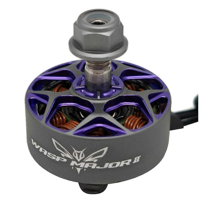 Silnik Wasp Major V2 1980KV – widok od dołu z otworami M3 (16x16)