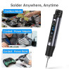 FNIRSI® HS-03 Cordless Soldering Iron 2600mAh USB-C Fast Heating