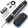 FNIRSI® HS-03 Cordless Soldering Iron 2600mAh USB-C Fast Heating