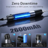 FNIRSI® HS-03 Cordless Soldering Iron 2600mAh USB-C Fast Heating