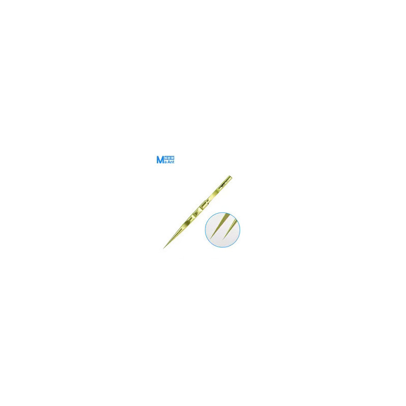 MaAnt TA-1 straight tip pęseta precyzyjna 14 cm