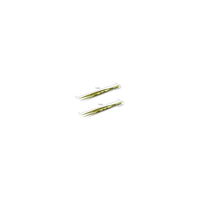 MaAnt TA-2 bend tip pęseta precyzyjna 14 cm