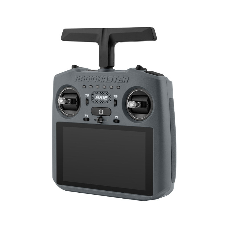 RadioMaster AX12 porty Mini-HDMI in/out USB-C oraz jack 3,5 mm na górze obudowy