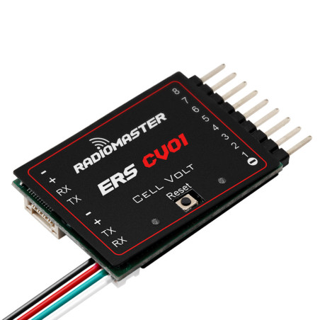 RadioMaster ERS-CV01 czujnik napięcia ogniw do ExpressLRS PWM