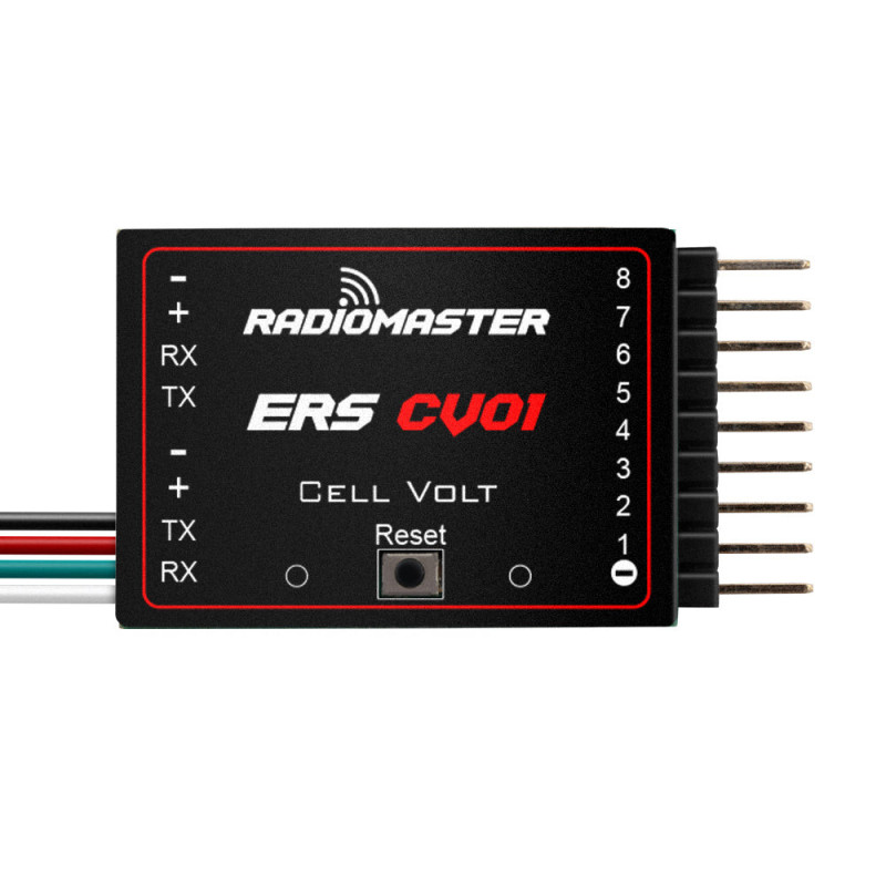 RadioMaster ERS-CV01 moduł telemetryczny do pomiaru napięcia cel