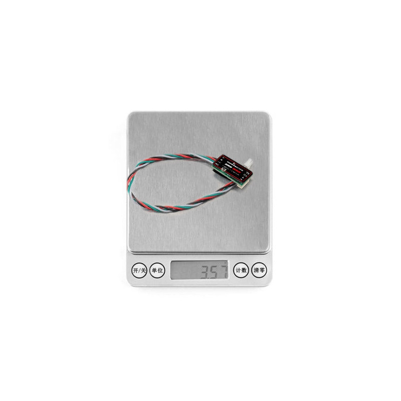 RadioMaster ERS-BA01 na wadze z masą 3,5 g
