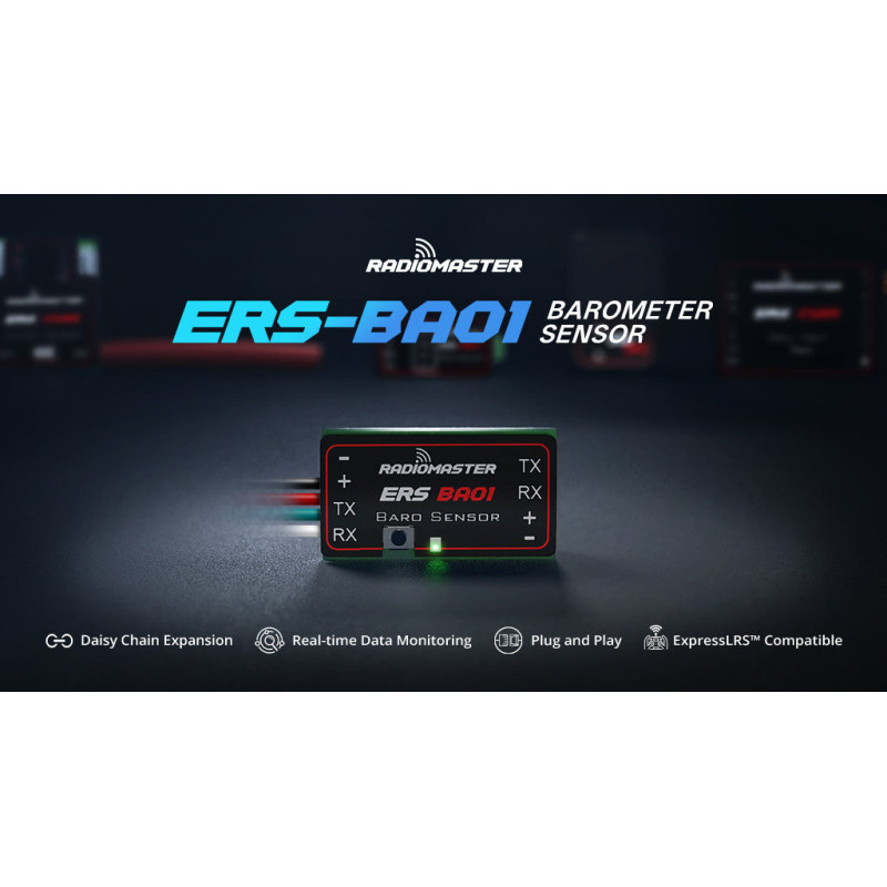 RadioMaster ERS-BA01 czujnik 5 do 8,4 V o masie 3,5 g