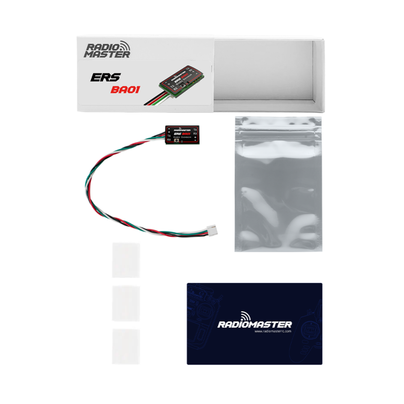 ERS-BA01 - Precision Barometric Altitude Sensor for ExpressLRS Systems