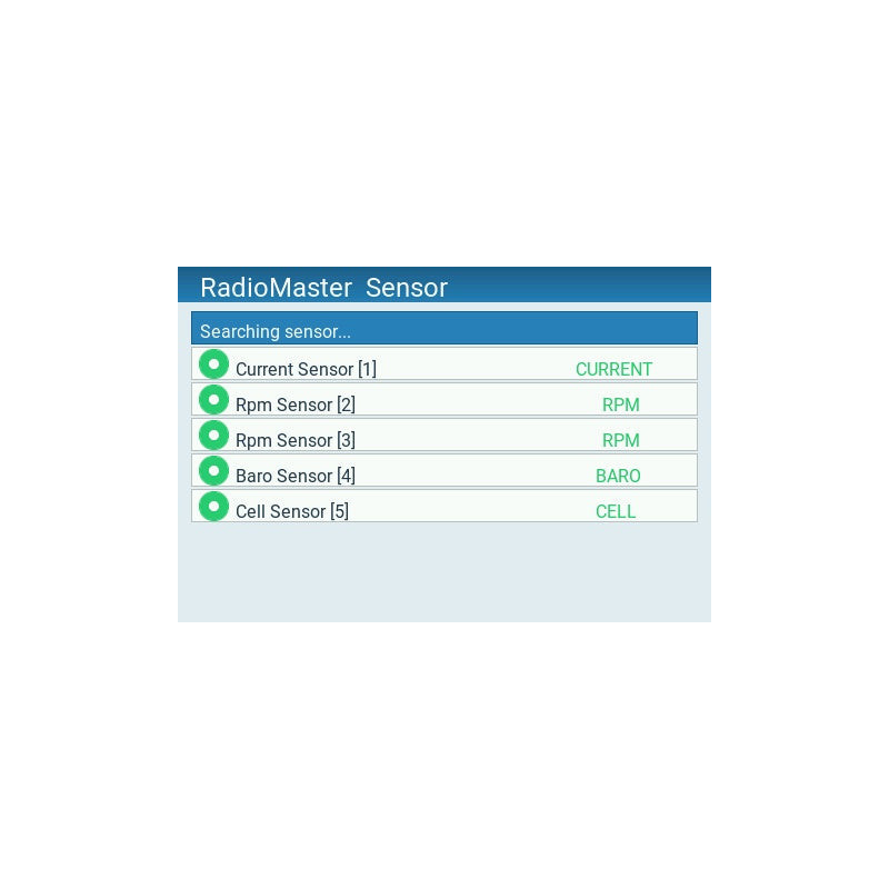 ERS-CU01 - Real-Time Current Sensor for compatible ExpressLRS PWM Receivers