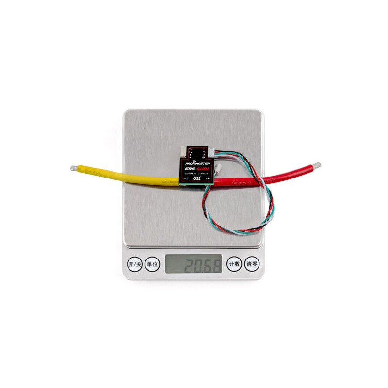ERS-CU01 - Real-Time Current Sensor for compatible ExpressLRS PWM Receivers
