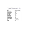 RadioMaster ERS-CU01 sensor specyfikacja