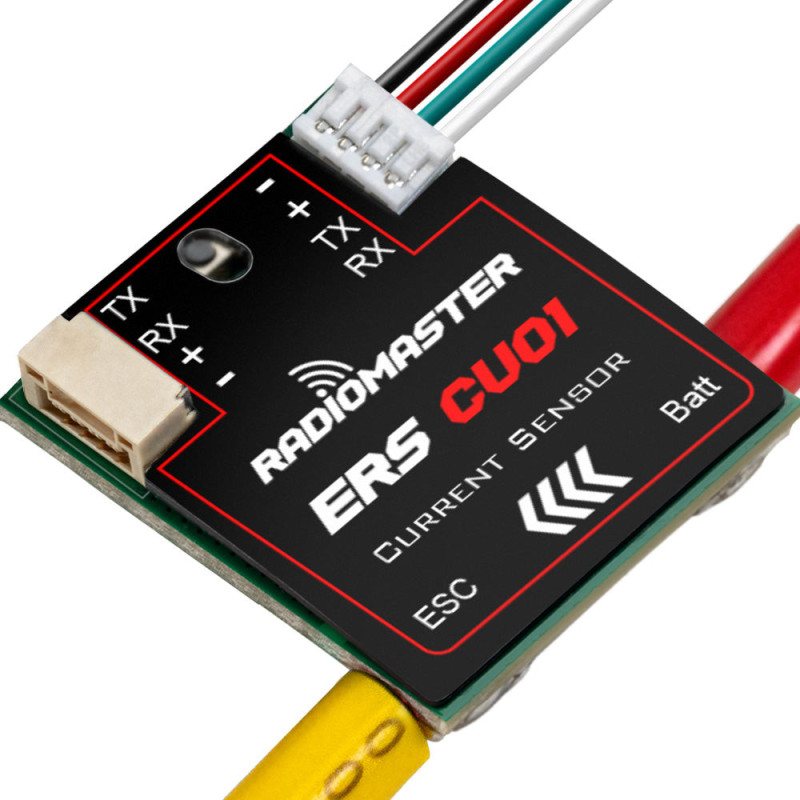 RadioMaster ERS-CU01 czujnik prądu 150A do ExpressLRS PWM
