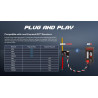 ERS-CU01 - Real-Time Current Sensor for compatible ExpressLRS PWM Receivers