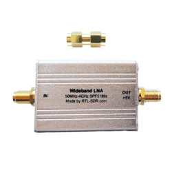 Wzmacniacz szerokopasmowy RTL-SDR Blog Wideband LNA