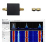 Pomiar charakterystyki filtra RTL-SDR Blog BCFM Band-Stop