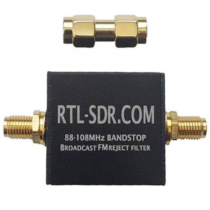 RTL-SDR Blog 88-108 MHz FM Trap do odbiorników SDR
