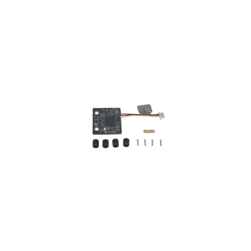 HDZero Race V3 VTX schemat podłączenia wiązki 4-pin do FC - BEC GND UART TX RX