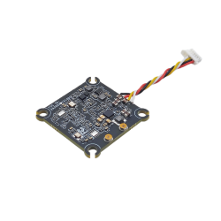 HDZero Whoop V2 VTX 5.8GHz widok od góry - PCB i U.FL z mosieznym paskiem retencyjnym