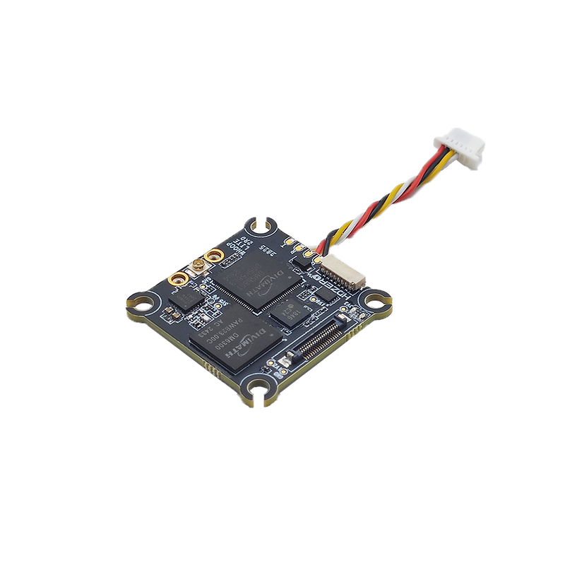HDZero Whoop V2 VTX spod plytki - schemat pinow MIPI i pady zasilania
