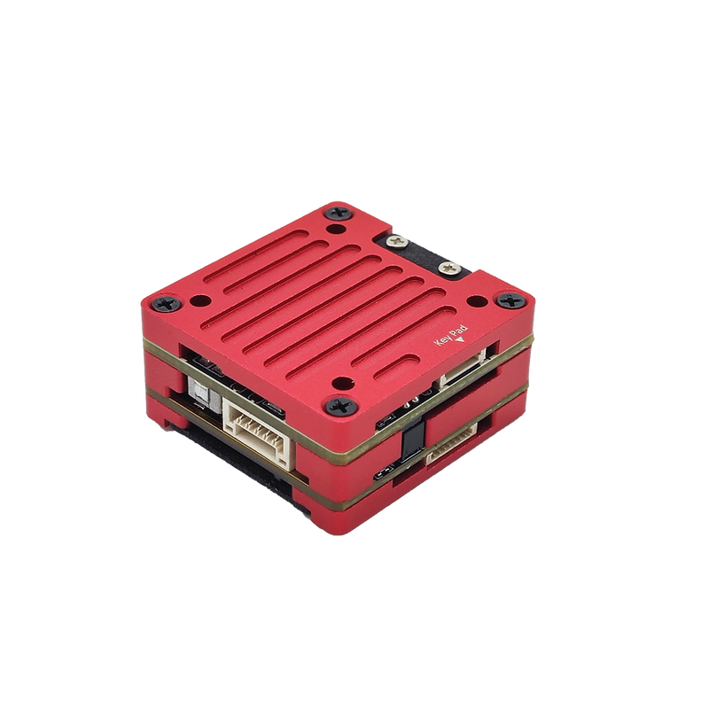 HDZero Freestyle V2 VTX widok z gory z obudowa CNC